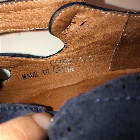 Pre-owned Jeffrey Campbell Suede Wedges - Picture 8 of 8